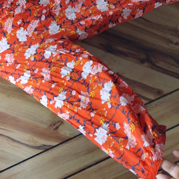 Old Navy Flowy Floral Long Sleeve Size XXL - Picture 4 of 11